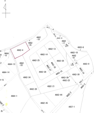 嘉川上中野売土地の(外観) - 山口市の小郡の小郡不動産