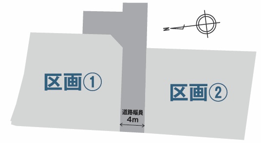 新町　2区画　建築条件付きの - 山口市の小郡の小郡不動産