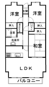 (間取)