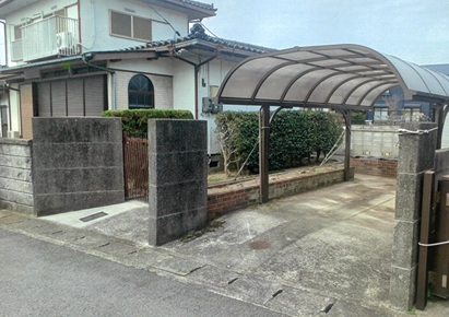 嘉川上中野売土地の - 山口市の小郡の小郡不動産