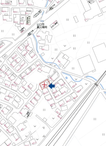 嘉川上中野売土地の - 山口市の小郡の小郡不動産