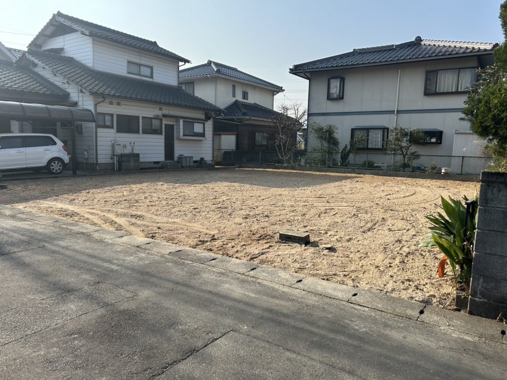 宝町土地の - 山口市の小郡の小郡不動産