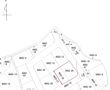嘉川上中野売土地の - 山口市の小郡の小郡不動産