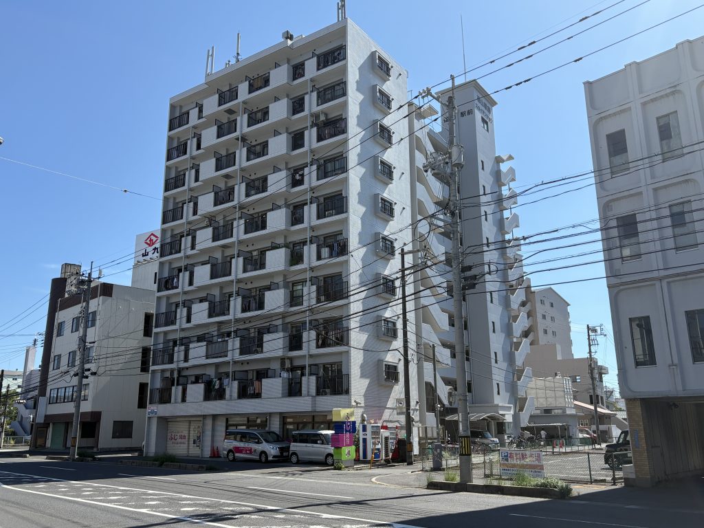 徳山駅前スカイマンション912号室の(外観) - 山口市の小郡の小郡不動産
