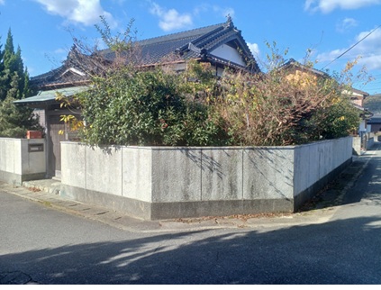 嘉川上中野売土地の - 山口市の小郡の小郡不動産