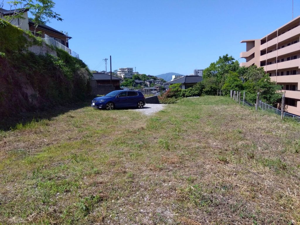 下関市上新地町五丁目　売土地の - 山口市の小郡の小郡不動産