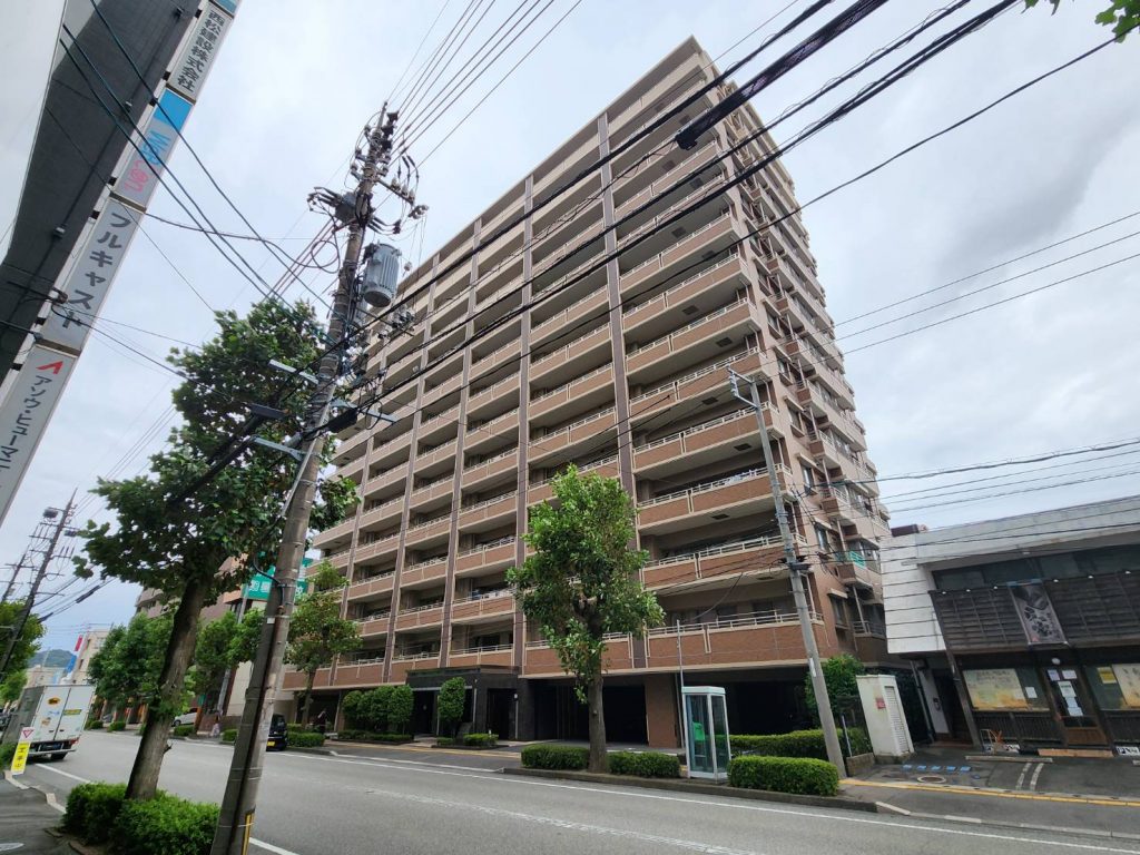 エバーライフ新山口駅前 12階 4LDKの - 山口市の小郡の小郡不動産