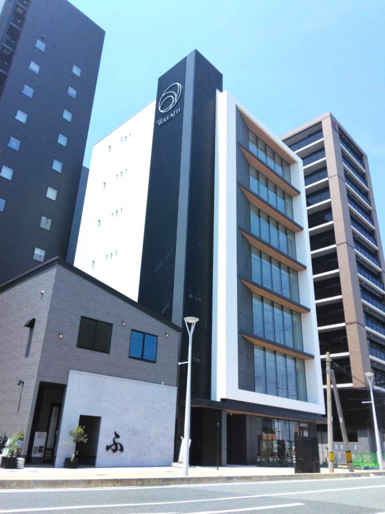 THE WREATH CENTRAL BLDG. 新山口 (ザ・リース セントラルビル新山口)のイメージ図(間取) - 山口市の小郡の小郡不動産