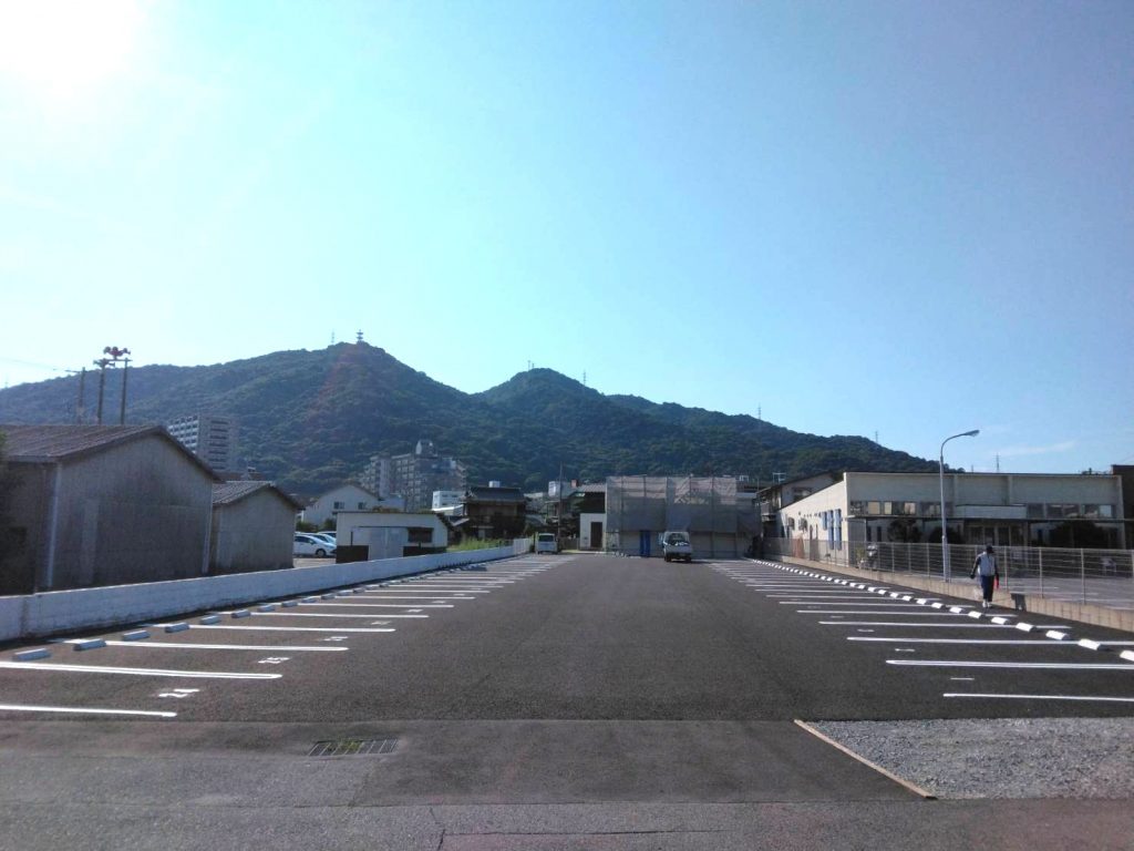 いくた駐車場の - 山口市の小郡の小郡不動産