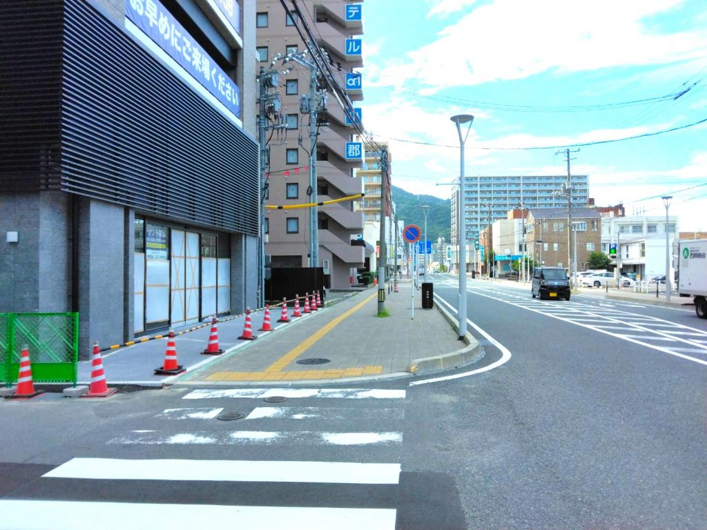 オーヴィジョン新山口駅前ザ・プライム　１Fテナントの(外観) - 山口市の小郡の小郡不動産