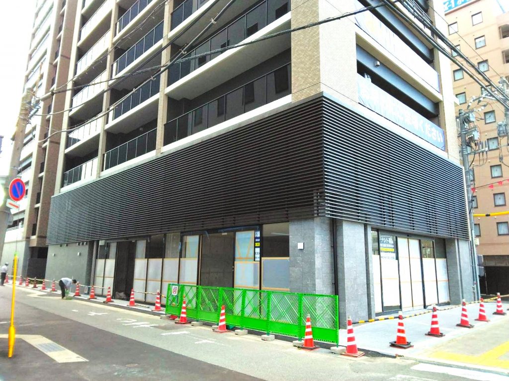 オーヴィジョン新山口駅前ザ・プライム　１Fテナントの(外観) - 山口市の小郡の小郡不動産