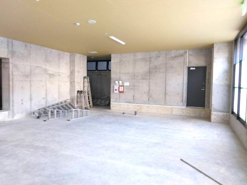 オーヴィジョン新山口駅前ザ・プライム　１Fテナントの(内装) - 山口市の小郡の小郡不動産