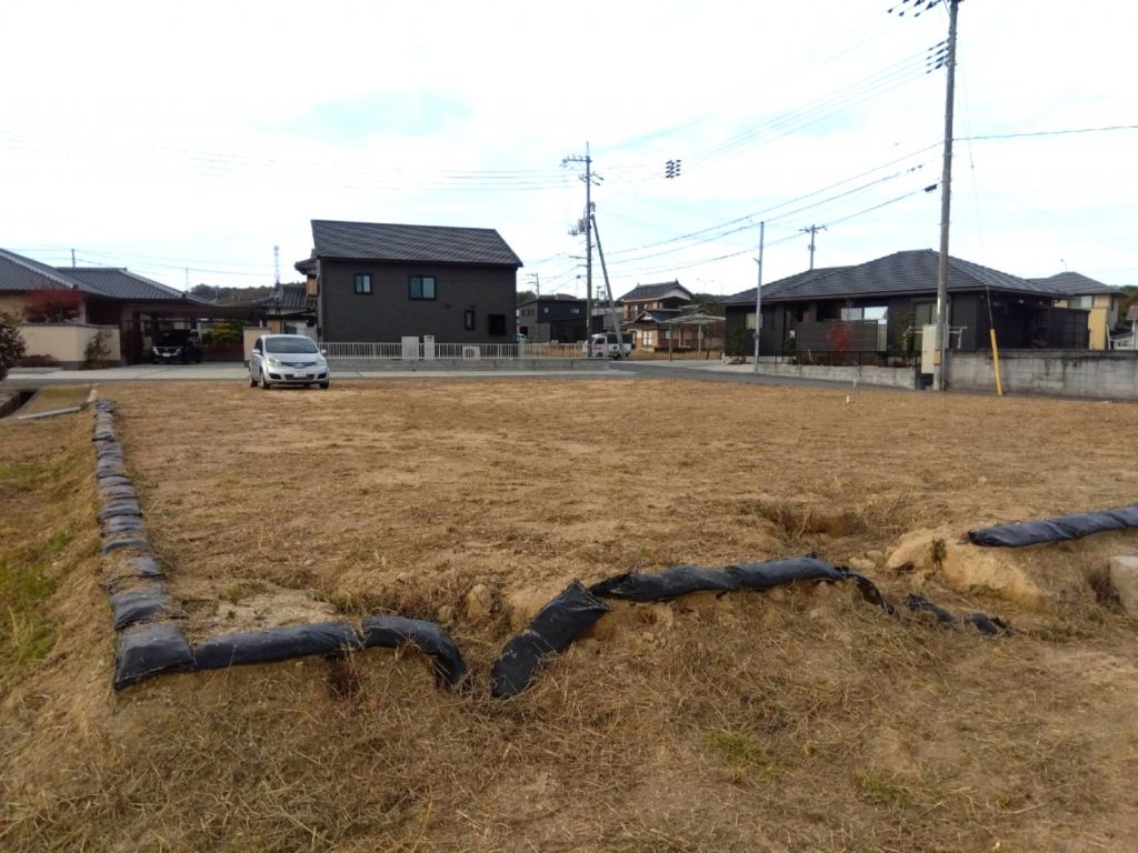 江崎売土地の - 山口市の小郡の小郡不動産