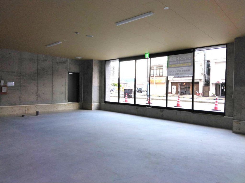 オーヴィジョン新山口駅前ザ・プライム　１Fテナントの(内装) - 山口市の小郡の小郡不動産