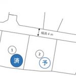 新町売土地 ２区画