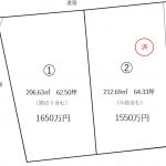白石３丁目売土地