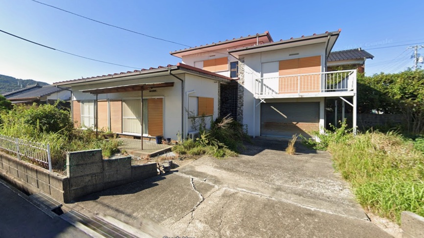 東津２丁目　売土地（古屋あり）の - 山口市の小郡の小郡不動産