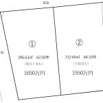 白石３丁目売土地