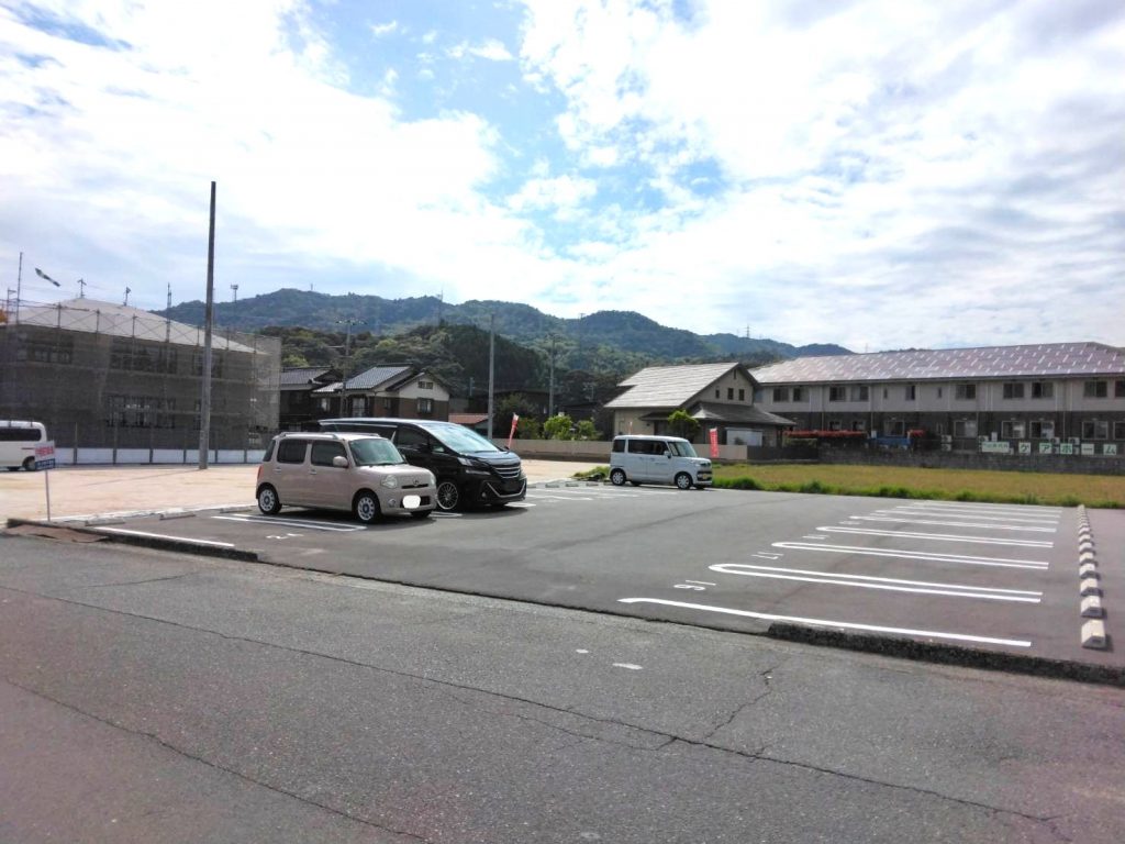 新町2丁目駐車場の - 山口市の小郡の小郡不動産