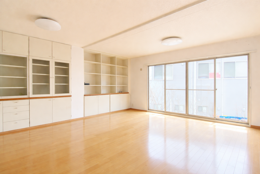 【賃貸】山手一戸建の(居間) - 山口市の小郡の小郡不動産