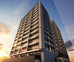 オーヴィジョン新山口駅前ザ・プライム12階　山口市の小郡不動産　新着物件画像