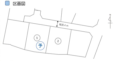 新町売土地　２区画の - 山口市の小郡の小郡不動産
