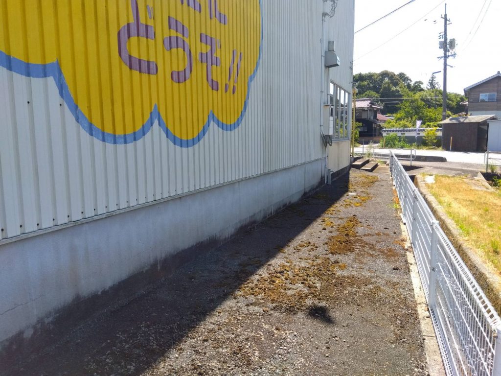 宇部市大字船木 倉庫付売店舗の - 山口市の小郡の小郡不動産
