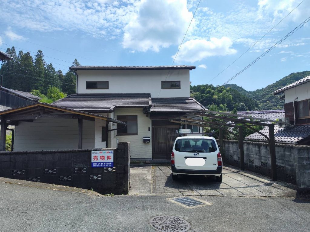 山口市古熊二丁目　6DKの - 山口市の小郡の小郡不動産