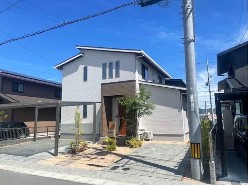 中古物件の - 山口市の小郡の小郡不動産