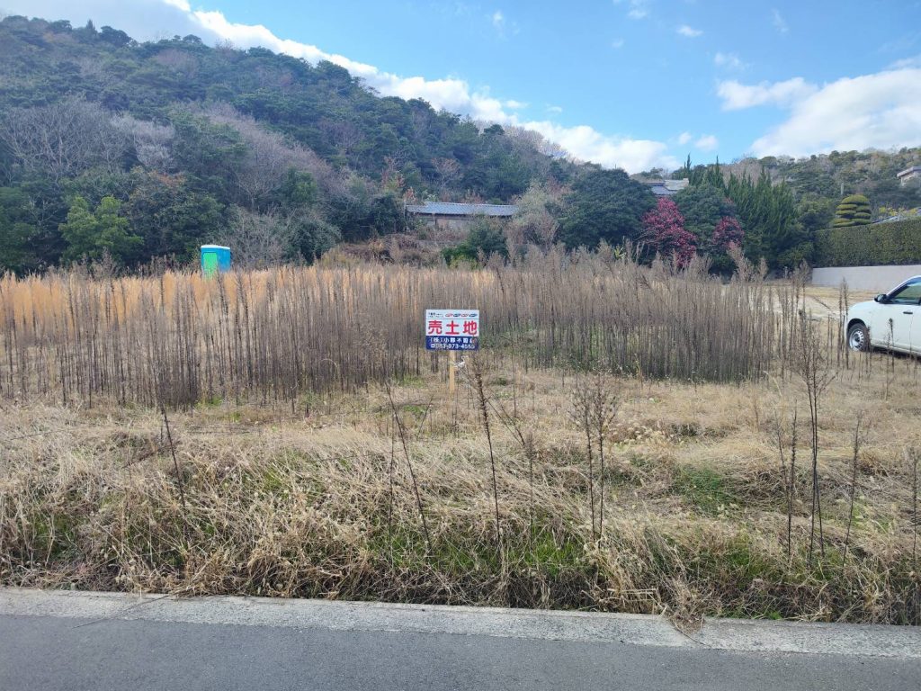 秋穂二島売土地400万円の - 山口市の小郡の小郡不動産