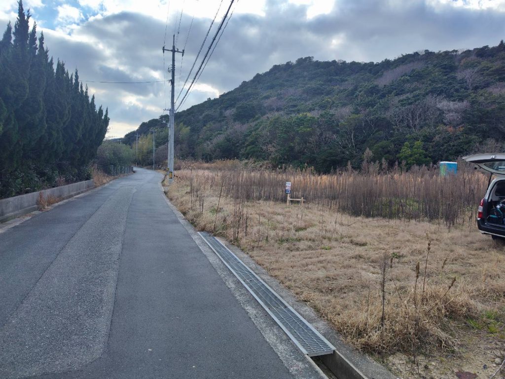 秋穂二島売土地400万円の - 山口市の小郡の小郡不動産