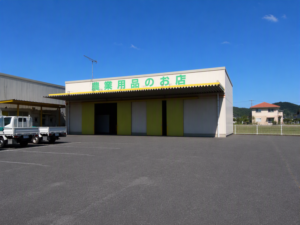 宇部市大字船木 倉庫付売店舗の - 山口市の小郡の小郡不動産