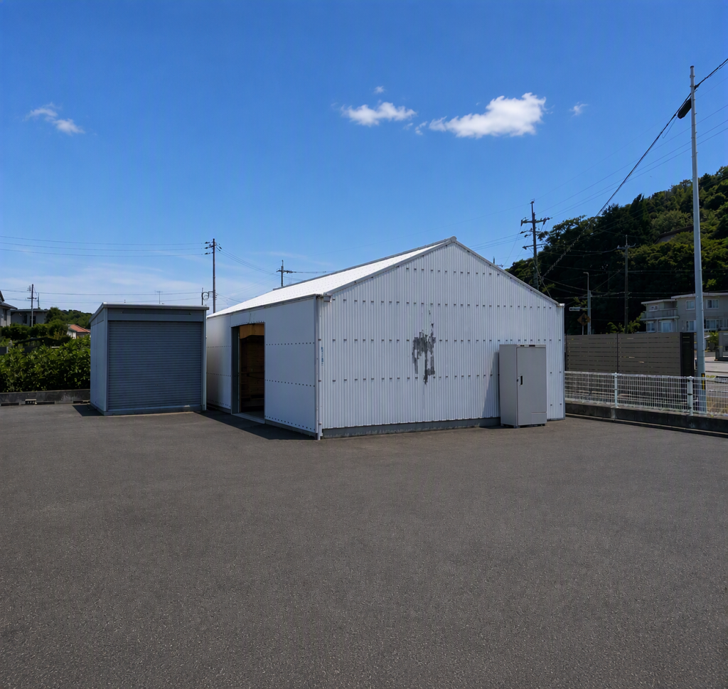 宇部市大字船木 倉庫付売店舗の - 山口市の小郡の小郡不動産