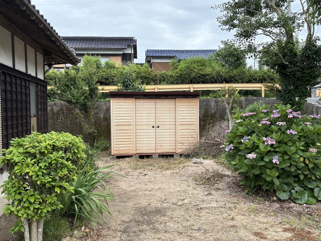 小郡下郷中古物件の物置き - 山口市の小郡の小郡不動産