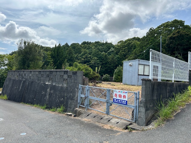 嘉川赤坂土地の - 山口市の小郡の小郡不動産