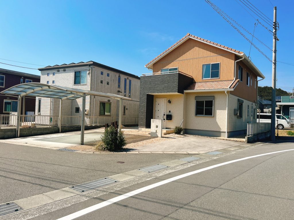 嘉川　一戸建て　４LDKの - 山口市の小郡の小郡不動産