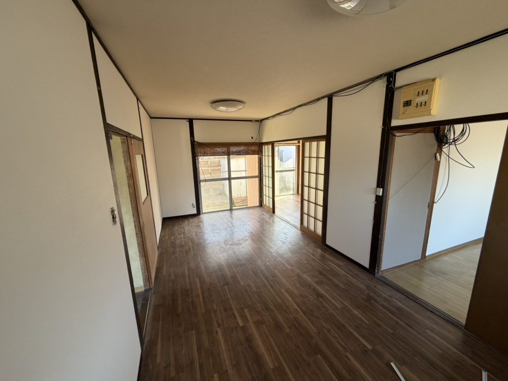 右田借家の(内装) - 山口市の小郡の小郡不動産