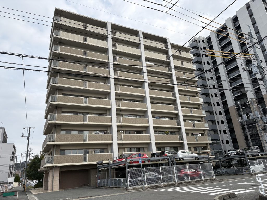 クエストコート新山口弐番館の - 山口市の小郡の小郡不動産