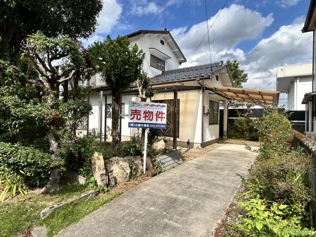 大内南中古　アルク大内店近くの - 山口市の小郡の小郡不動産