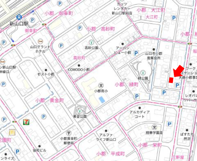 iBLDパーキング小郡緑町　の - 山口市の小郡の小郡不動産