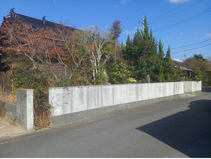 嘉川上中野売土地の - 山口市の小郡の小郡不動産