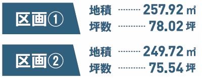 新町　2区画　建築条件付きの - 山口市の小郡の小郡不動産