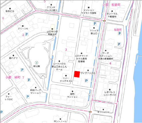 iBLDパーキング小郡緑町　の - 山口市の小郡の小郡不動産