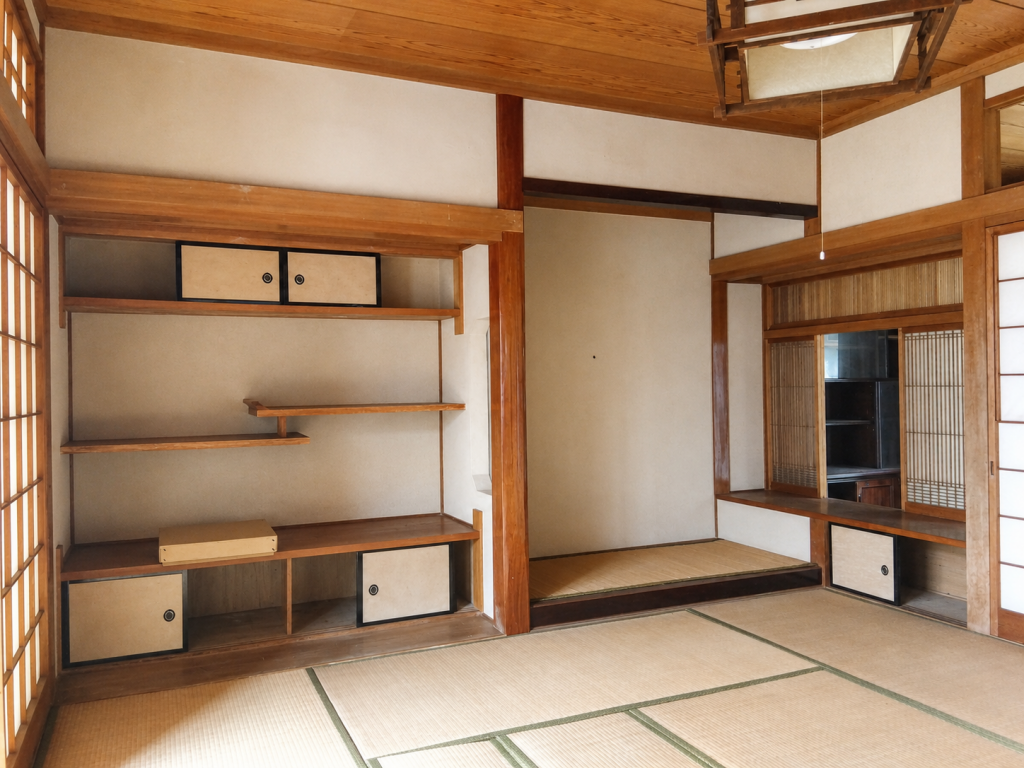 山口市吉敷上東　中古戸建の床の間 - 山口市の小郡の小郡不動産
