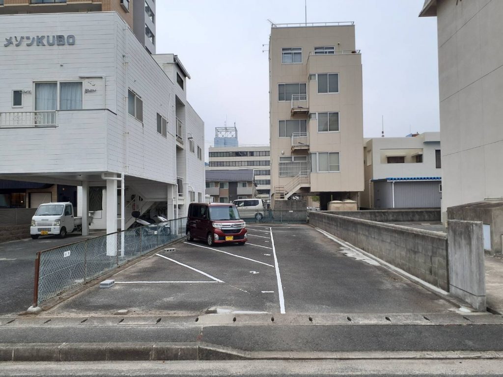 M・K２駐車場の - 山口市の小郡の小郡不動産